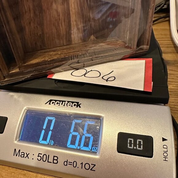 Tim Holtz Idea-Ology Vignette Boxes th94242 Square Wooden Frames Mixed Media - Picture 8 of 8